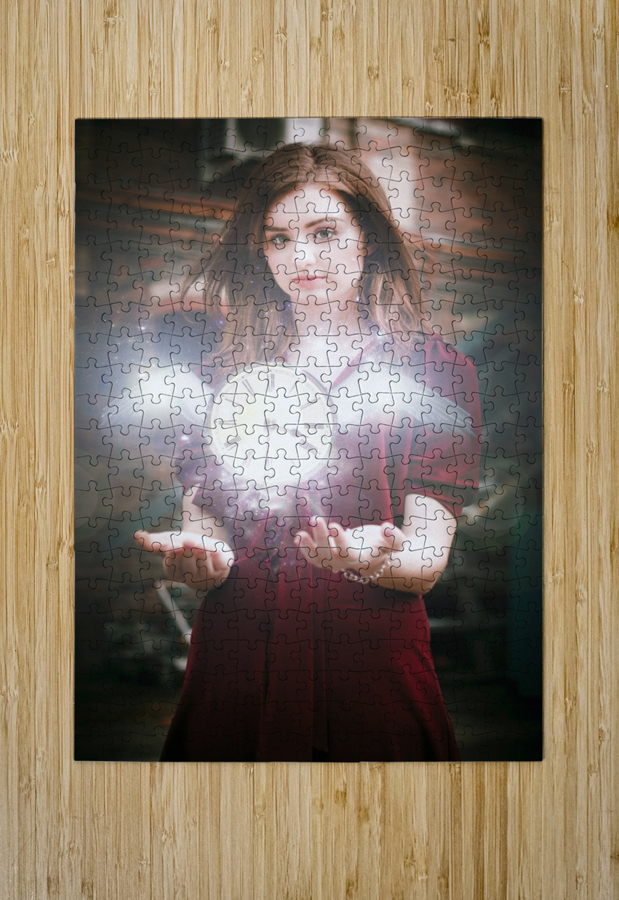 Feathers and minutes Jorgo Puzzle printing