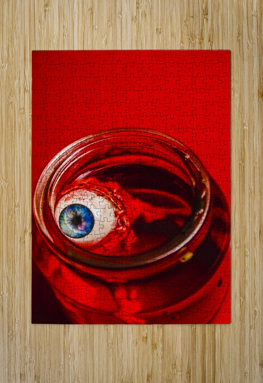 Blind fear Jorgo Puzzle printing