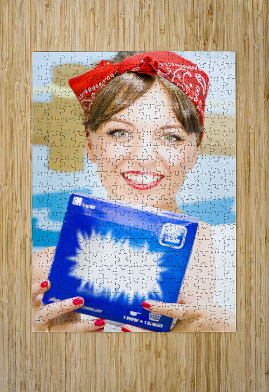 Washing Powder Woman Jorgo Puzzle printing