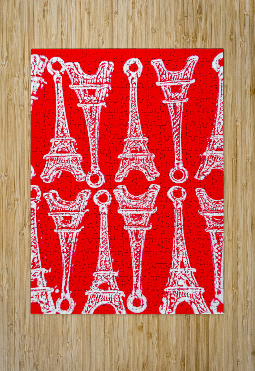 Match made in Paris Jorgo Puzzle printing