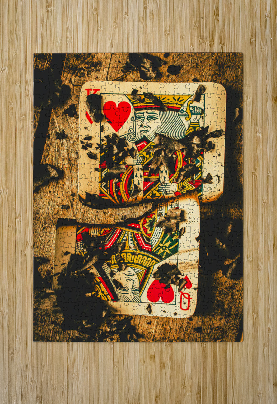 Poker war revolt Jorgo Puzzle printing