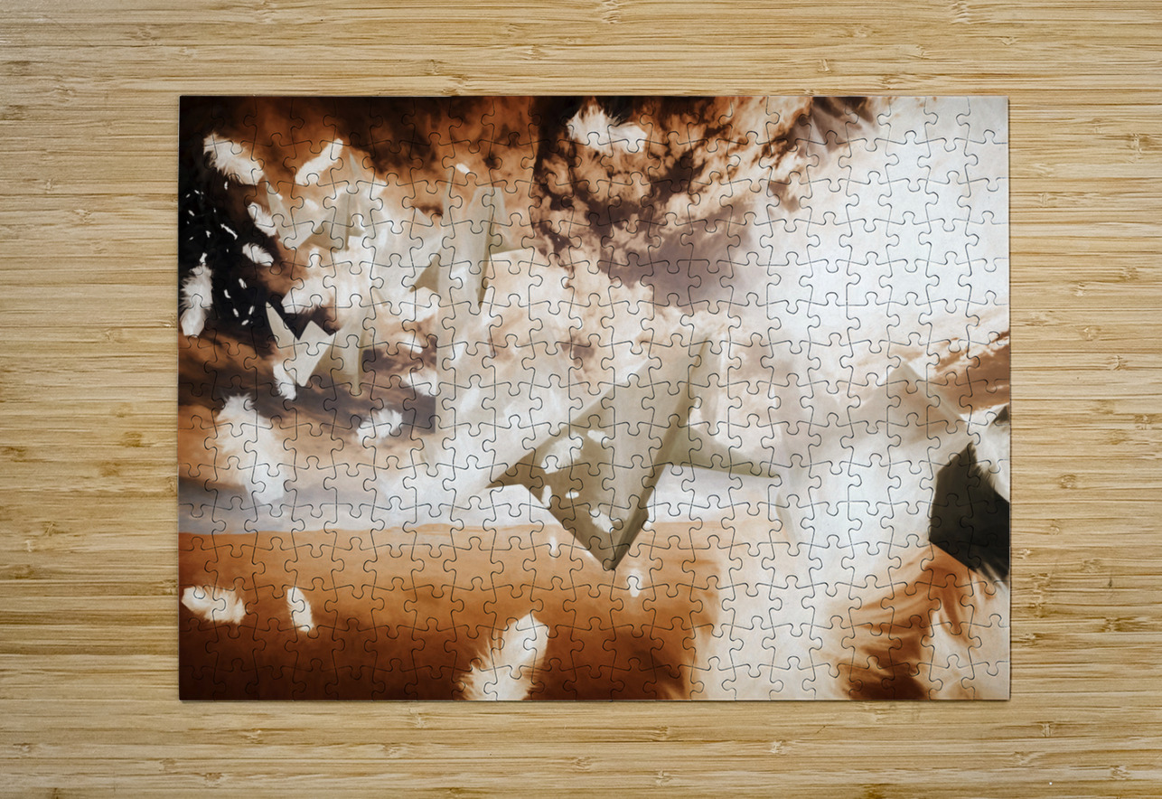 When poets dream  Jorgo Puzzle printing