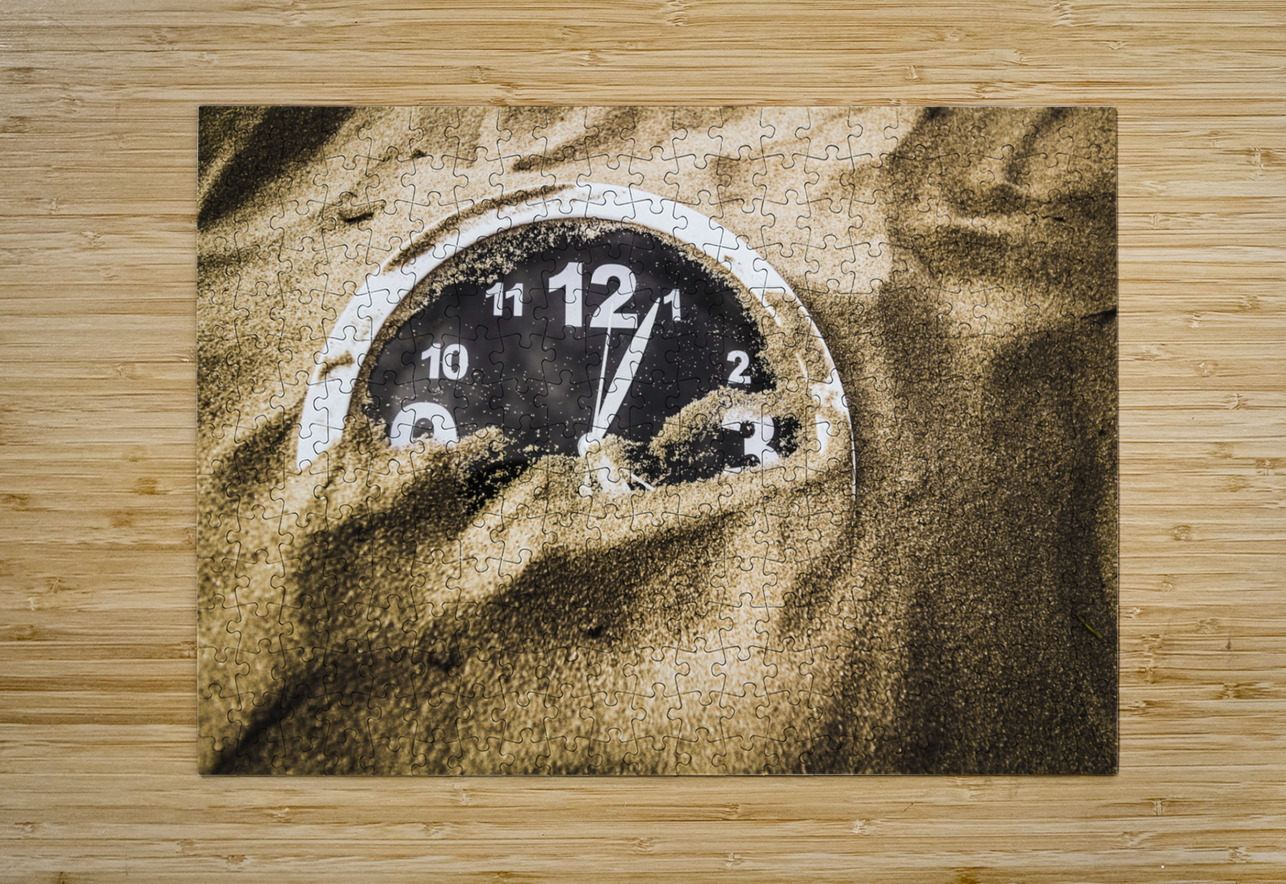 Deserted in time Jorgo Puzzle printing