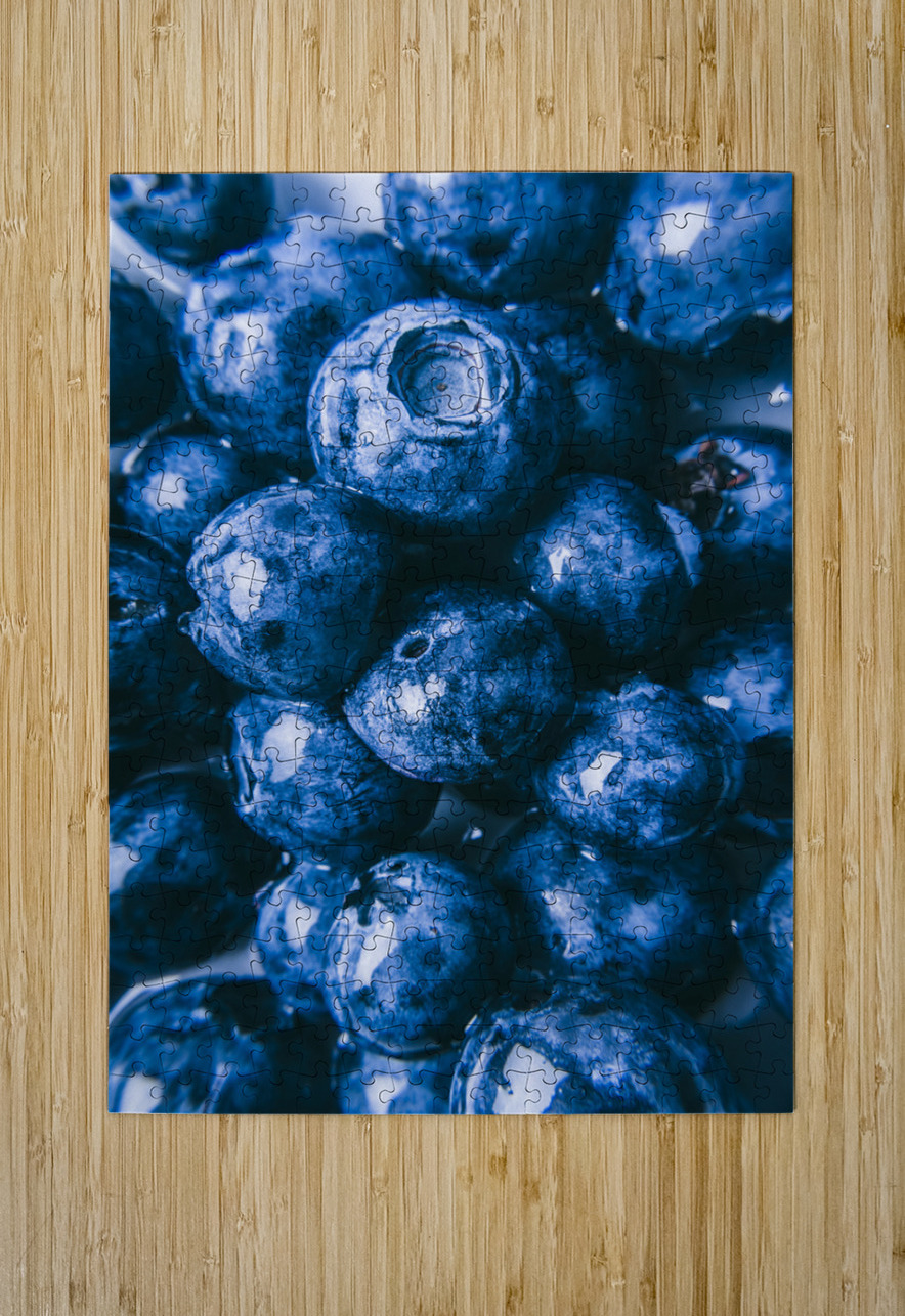 Berry blue Jorgo Puzzle printing