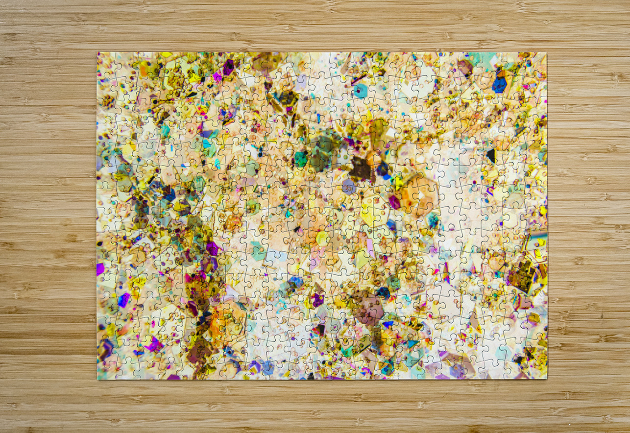 Rainbow dust Jorgo Puzzle printing