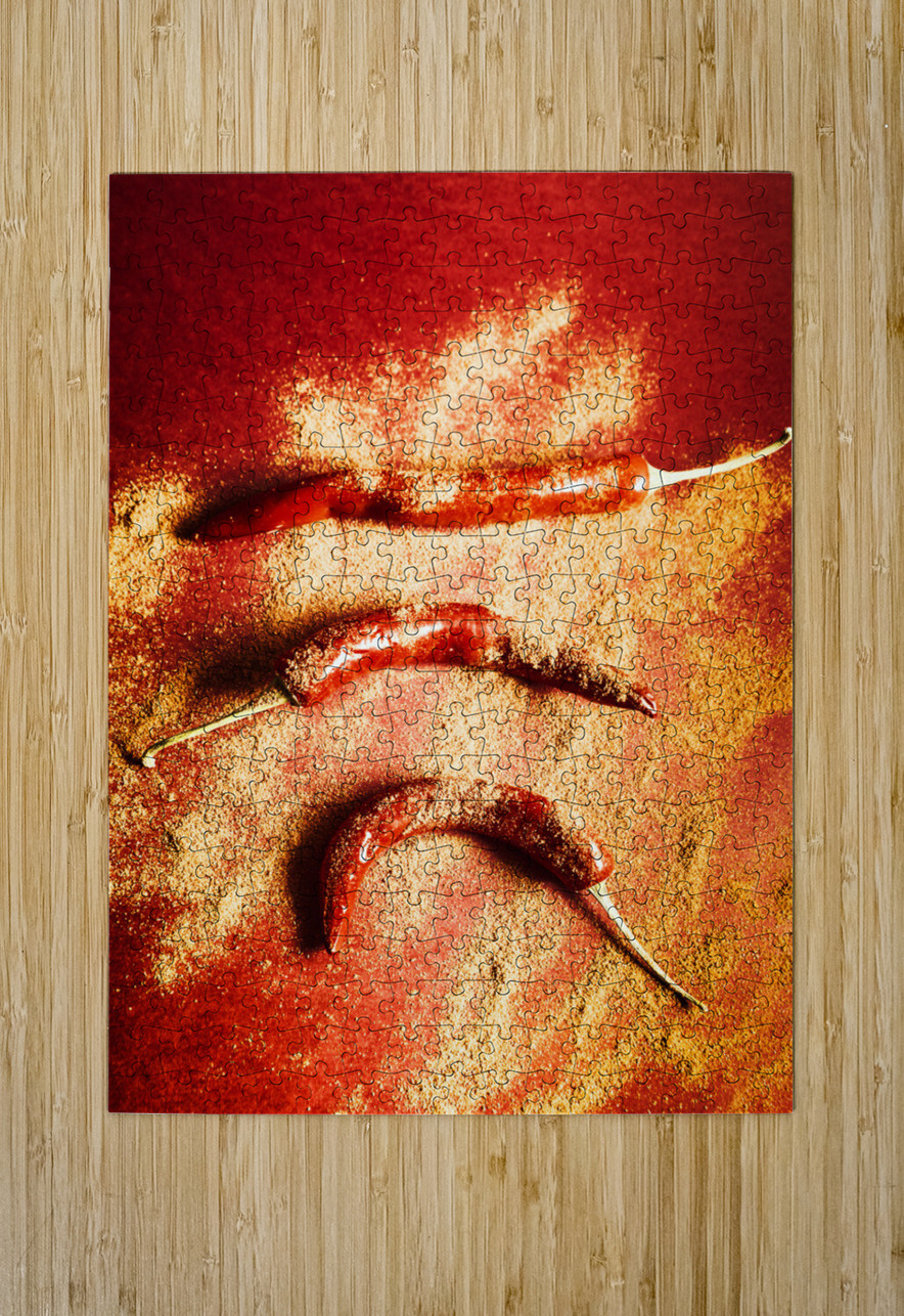 Indian food seasoning and spices Jorgo Puzzle printing