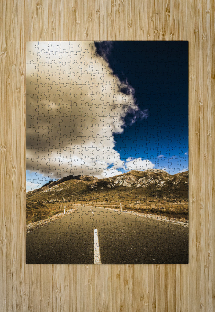 Remote rural roads Jorgo Puzzle printing