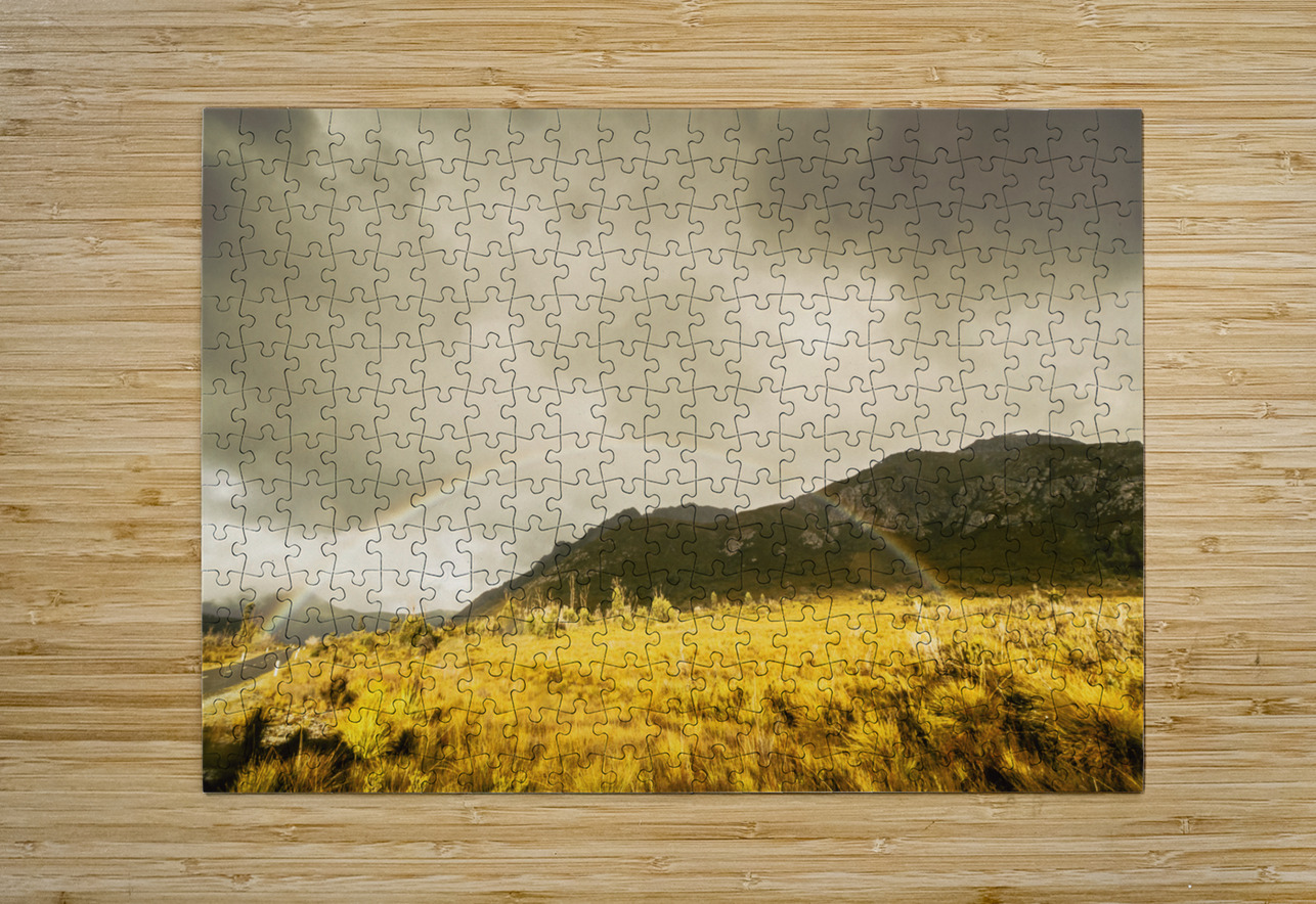 Raindrops in rainbows Jorgo Puzzle printing