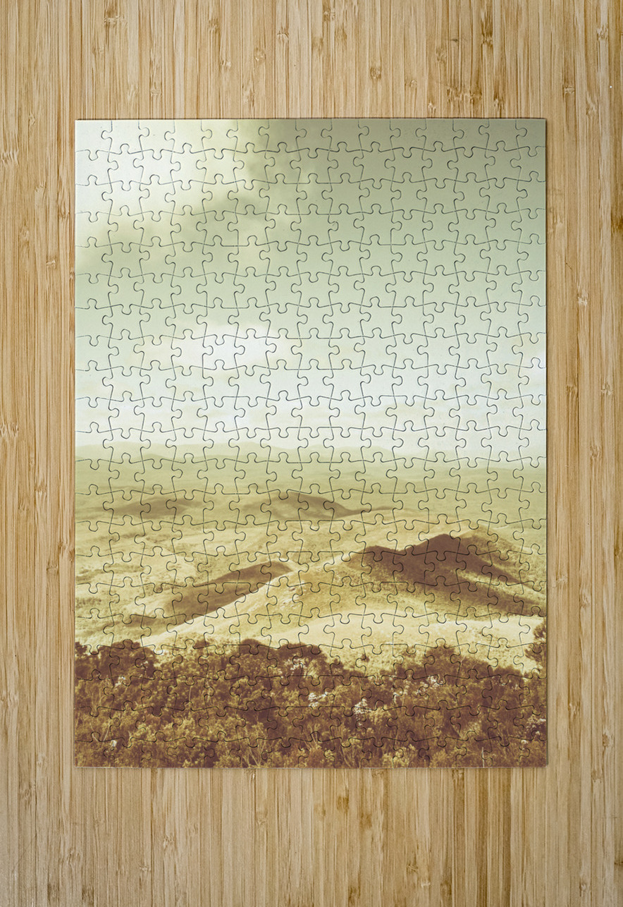 Rolling rural hills of Zeehan Jorgo Puzzle printing