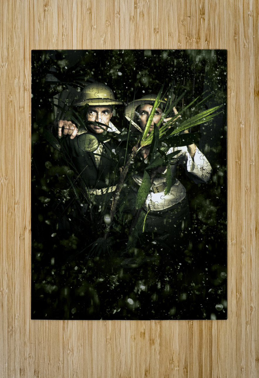 Jungle Adventure Jorgo Puzzle printing