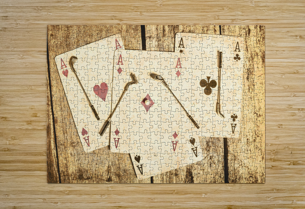 Scorecard of Aces Jorgo Puzzle printing