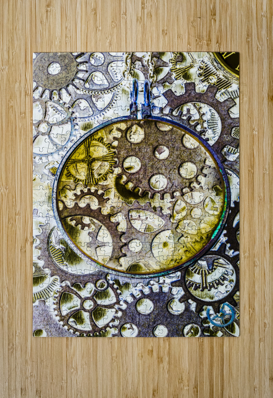 Monocle machinery Jorgo Puzzle printing