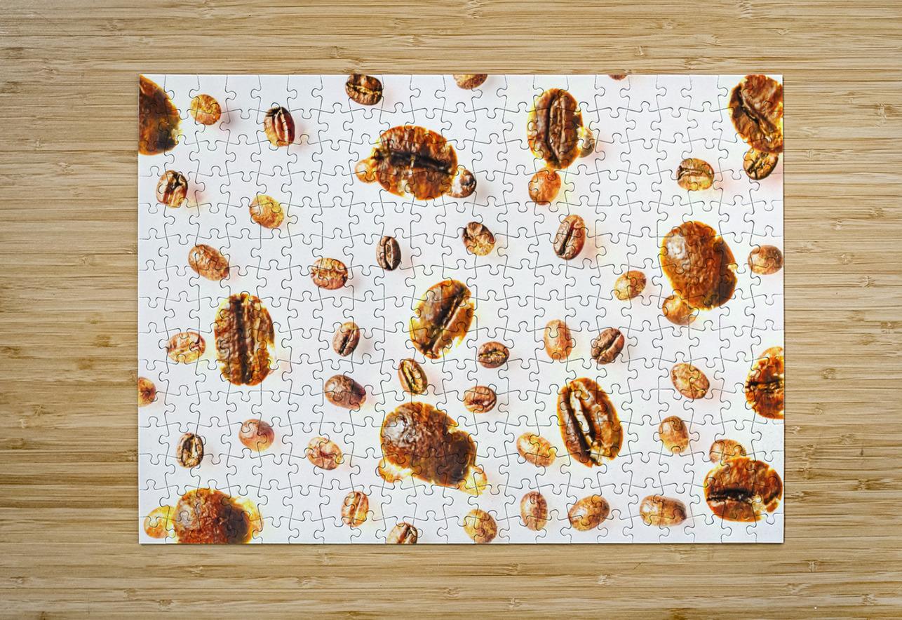 Coffee hot! Jorgo Puzzle printing