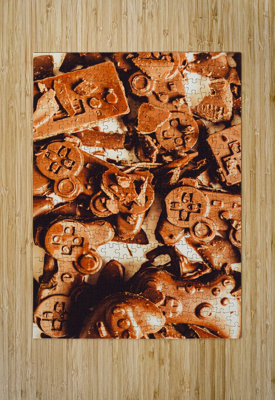 Multiplayer mashup Jorgo Puzzle printing