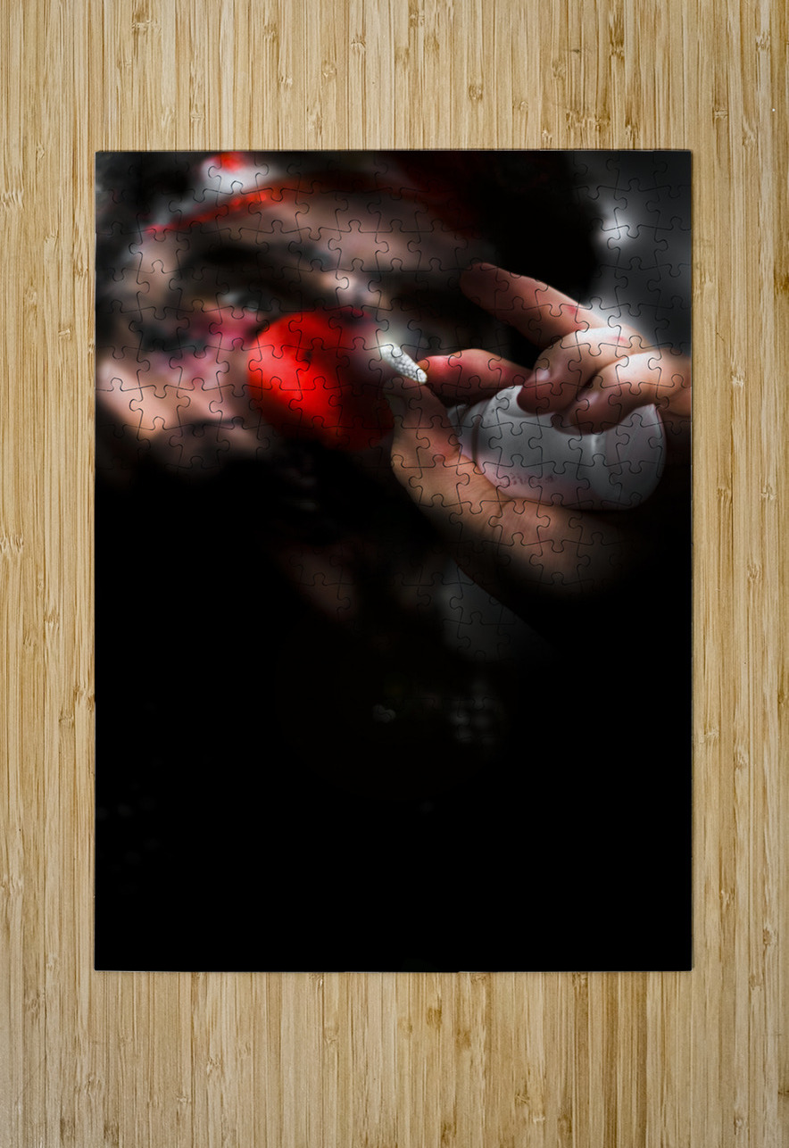 Stand Up The Clown Jorgo Puzzle printing