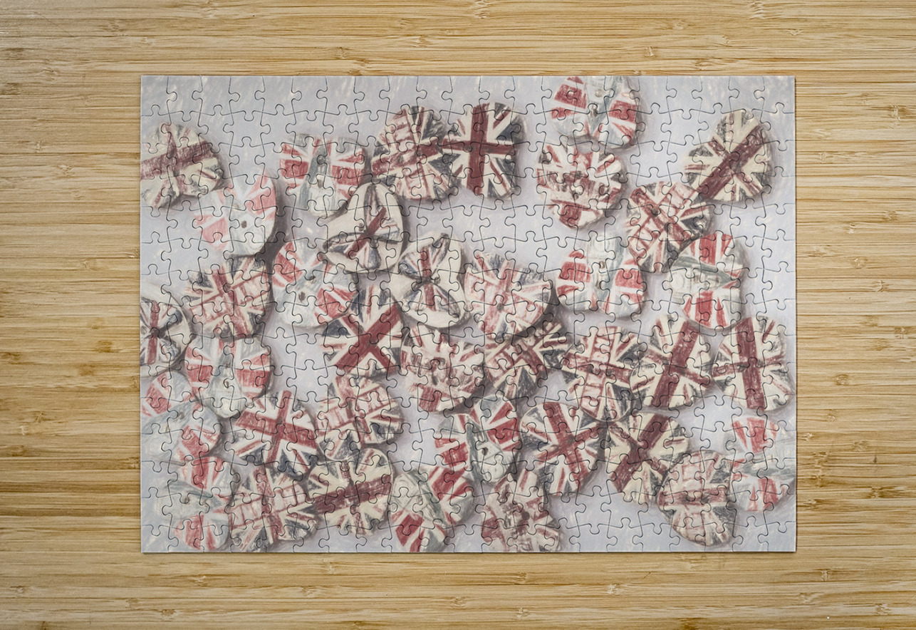 United kingdom Jorgo Puzzle printing