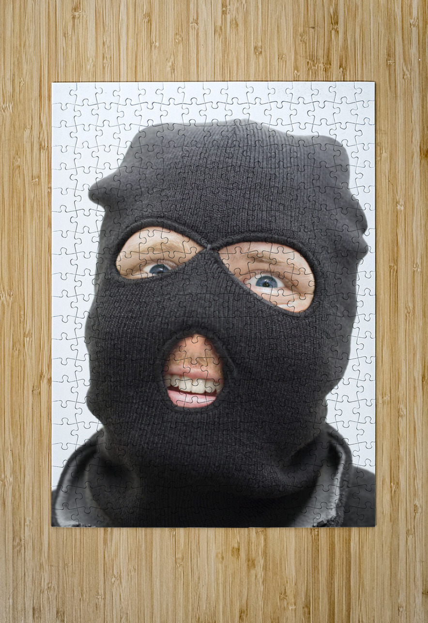 Cheeky Criminal Jorgo Puzzle printing