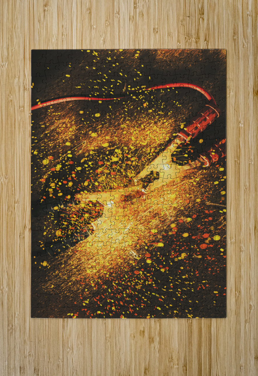 Industrial jump start Jorgo Puzzle printing