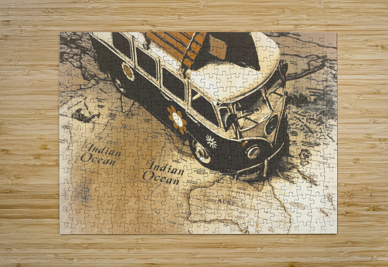 Summers Past Jorgo Puzzle printing