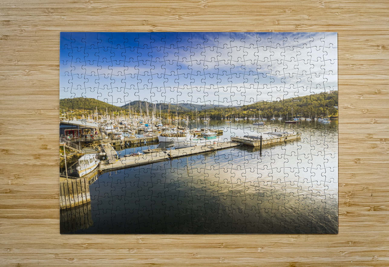 Kettering boat harbour Jorgo Puzzle printing
