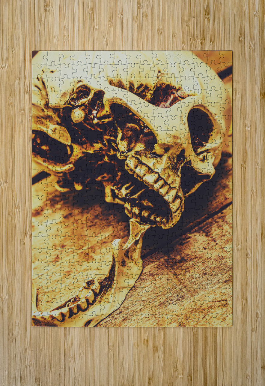 Jaw dropping horror Jorgo Puzzle printing