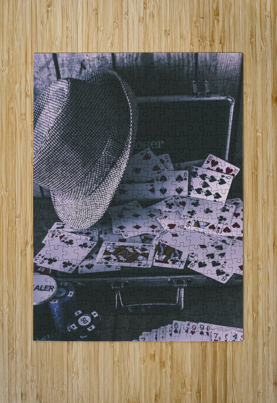 Case of a gambling pro  Jorgo Puzzle printing