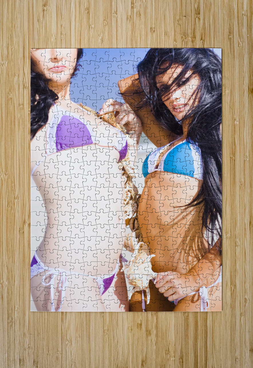 Beach Party Jorgo Puzzle printing