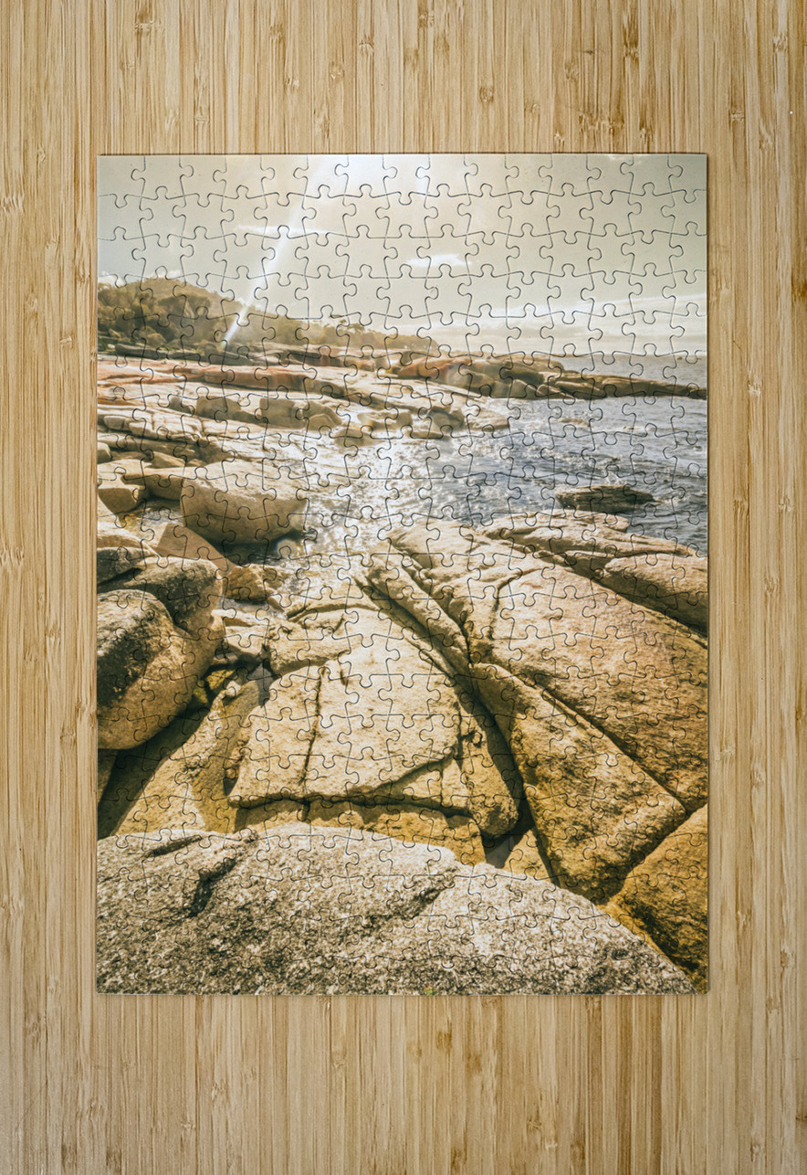 Bicheno foreshore Jorgo Puzzle printing