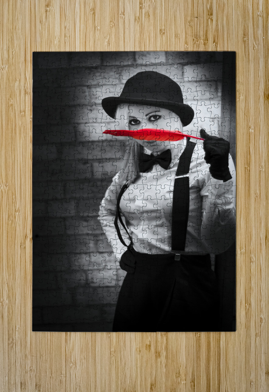 Caught Red Handed With A Soft Clue Jorgo Puzzle printing