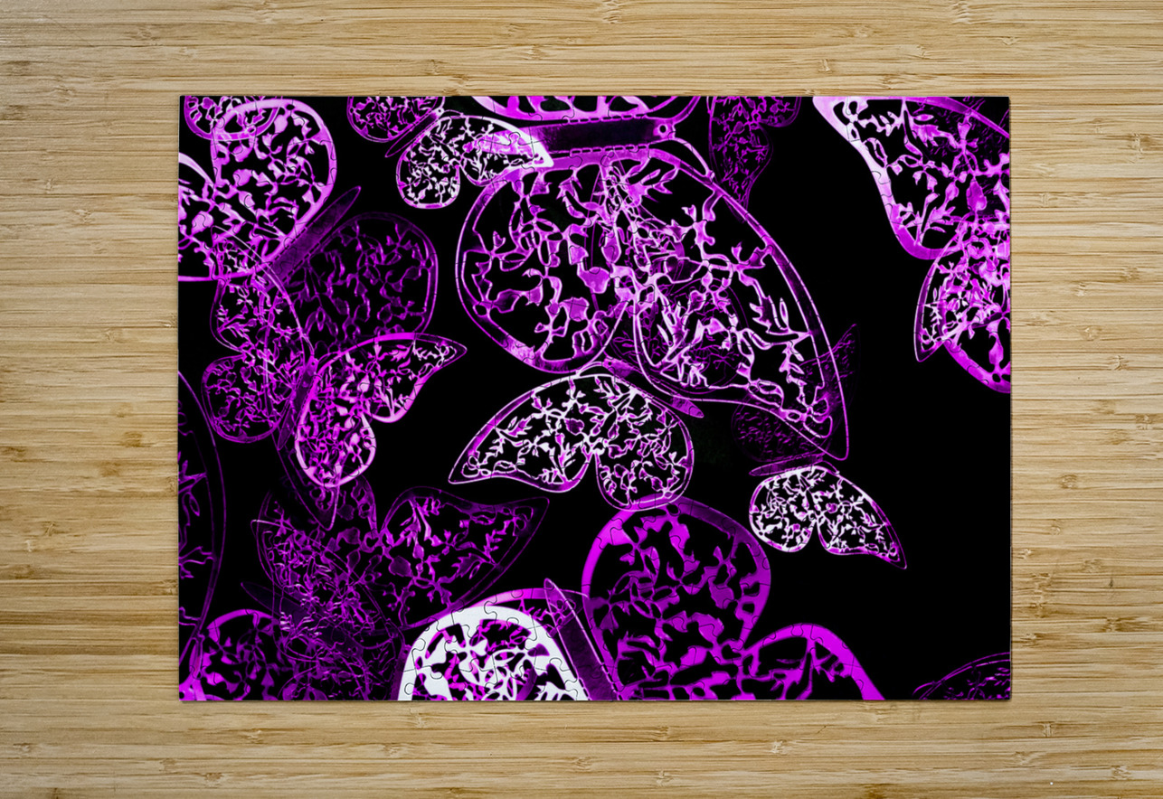 Dreams layered Jorgo Puzzle printing