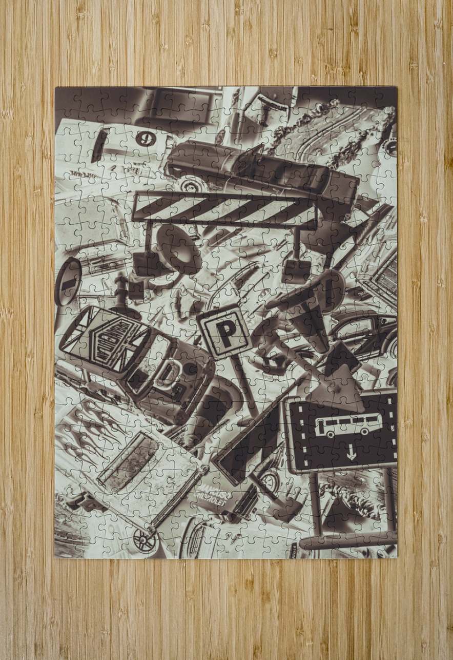 Carmmute Jorgo Puzzle printing