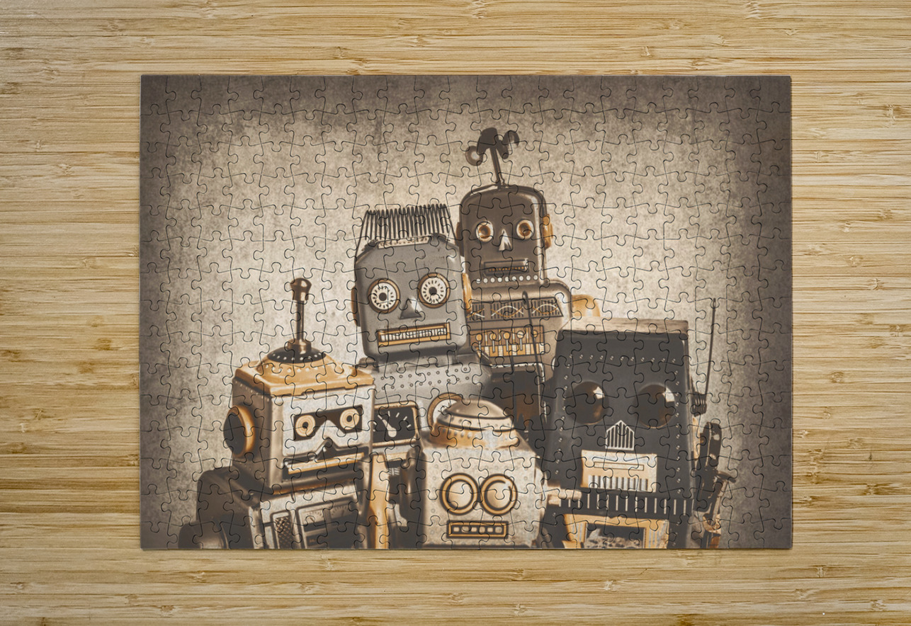 From old imaginations Jorgo Puzzle printing