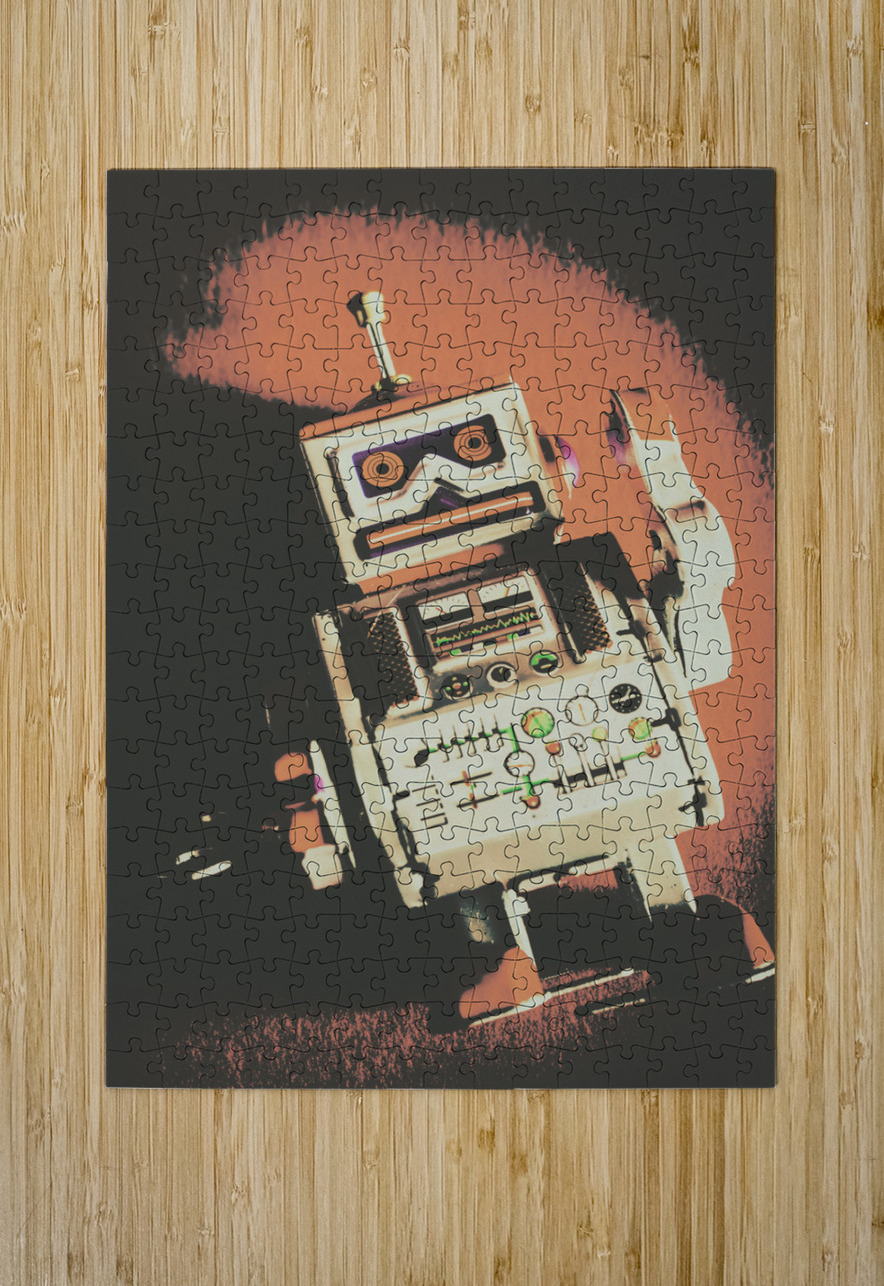 Android short circuit  Jorgo Puzzle printing