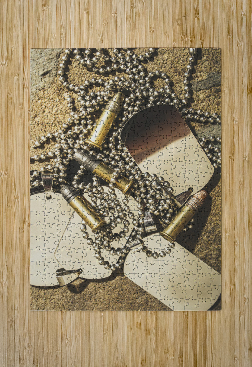 Reflections of battle Jorgo Puzzle printing