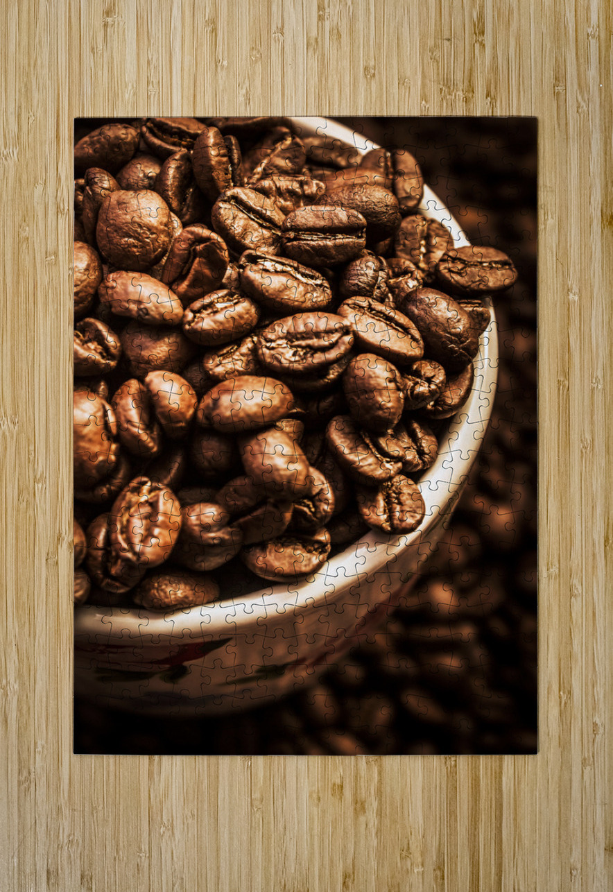 Coffee cup top up Jorgo Puzzle printing