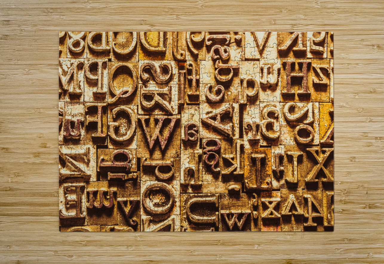 Presstraction Jorgo Puzzle printing