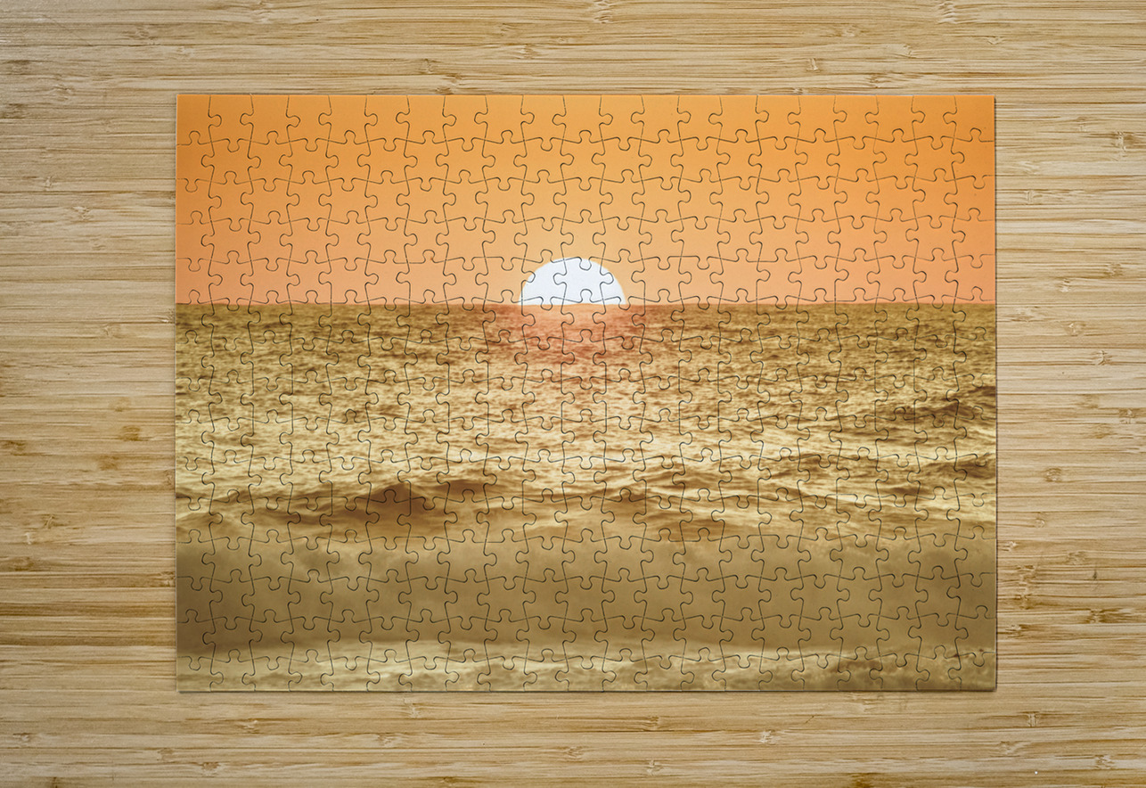 Sun soaked sea Jorgo Puzzle printing