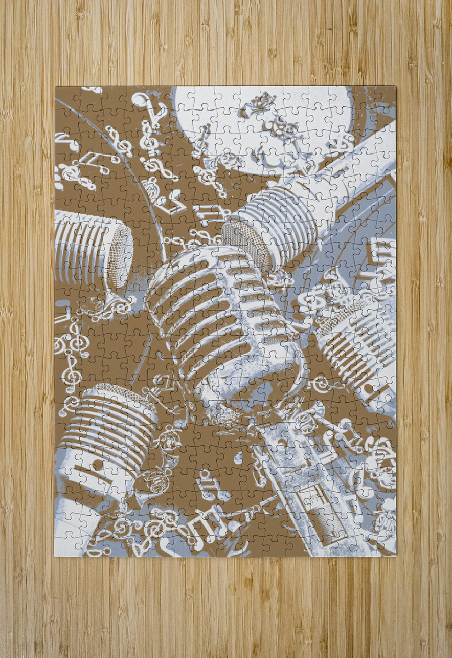 Recording pop Jorgo Puzzle printing