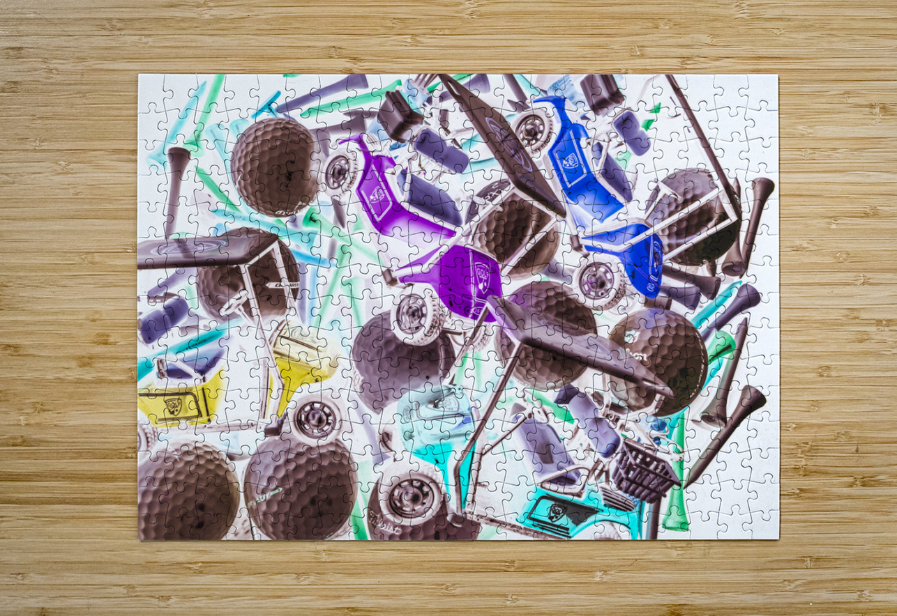 Caddie course Jorgo Puzzle printing