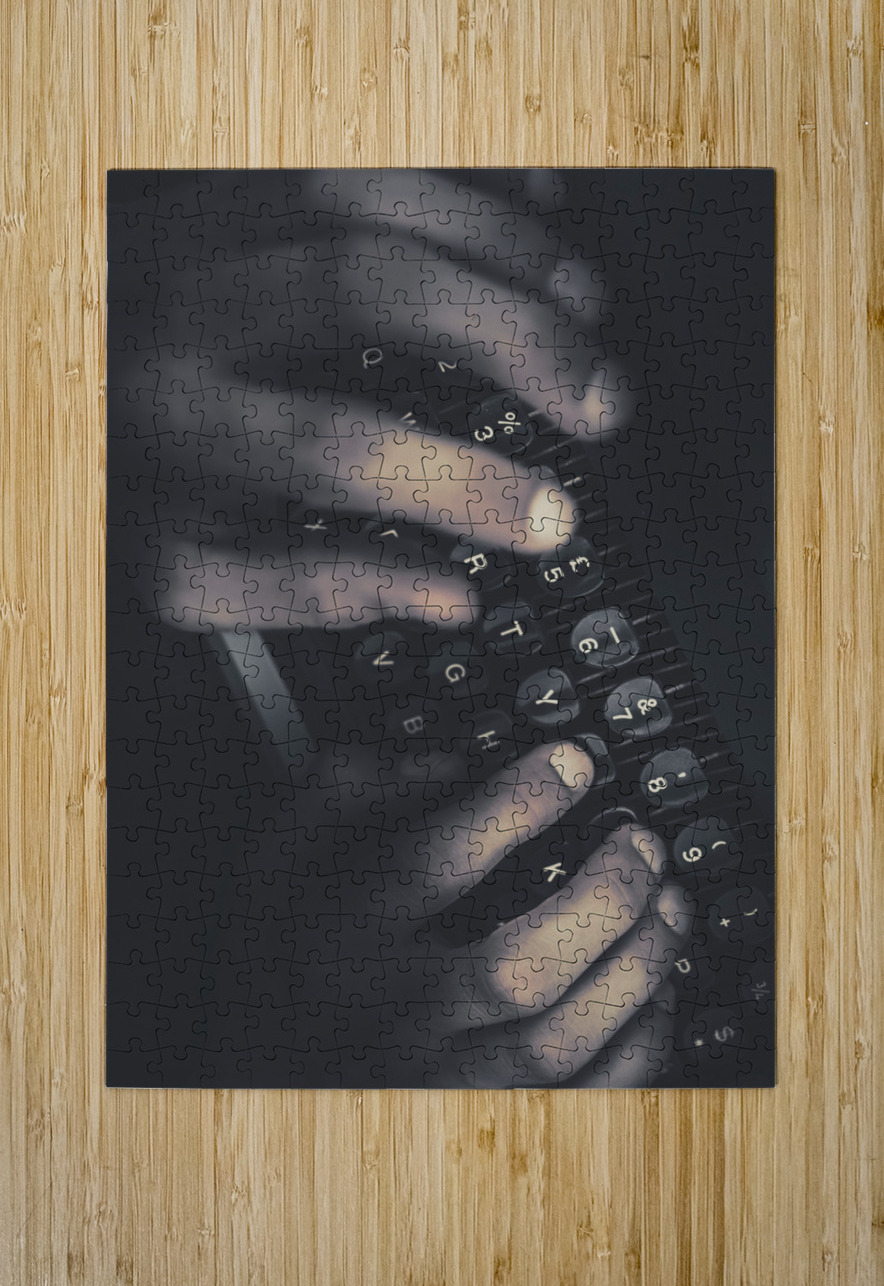 The mystery writer Jorgo Puzzle printing