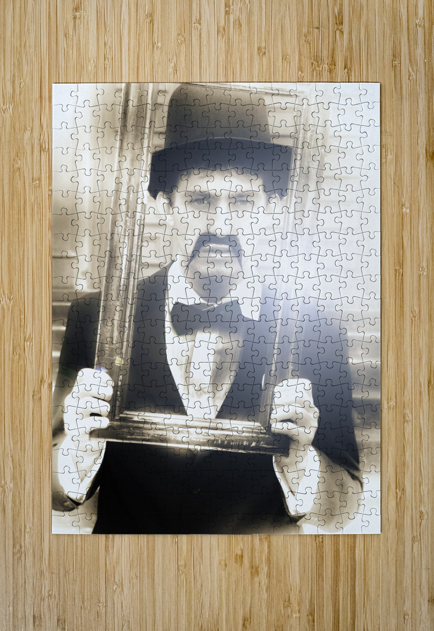 Nostalgia Of Passing Time And Faded Memories Jorgo Puzzle printing