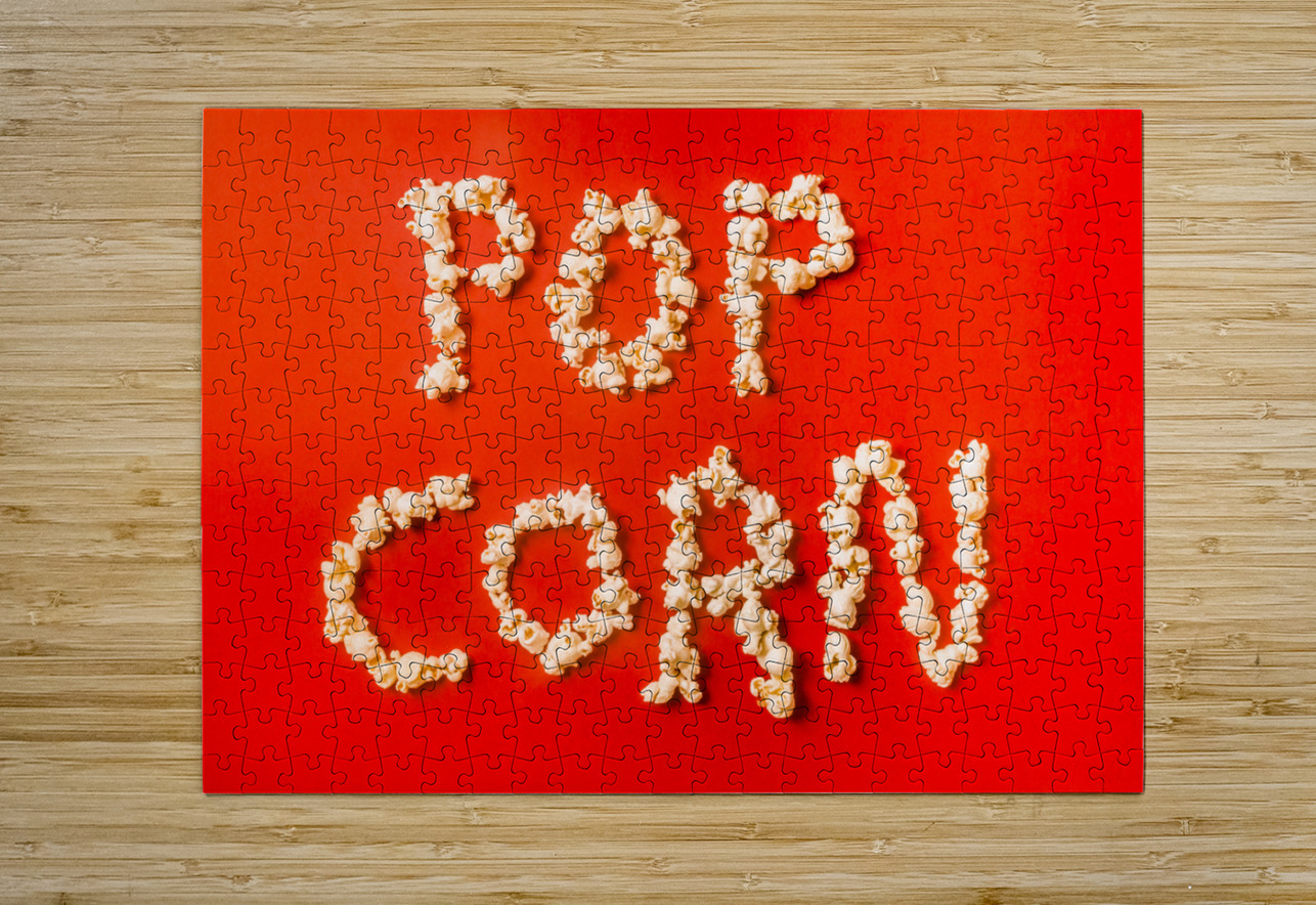 Pop Corn Jorgo Puzzle printing