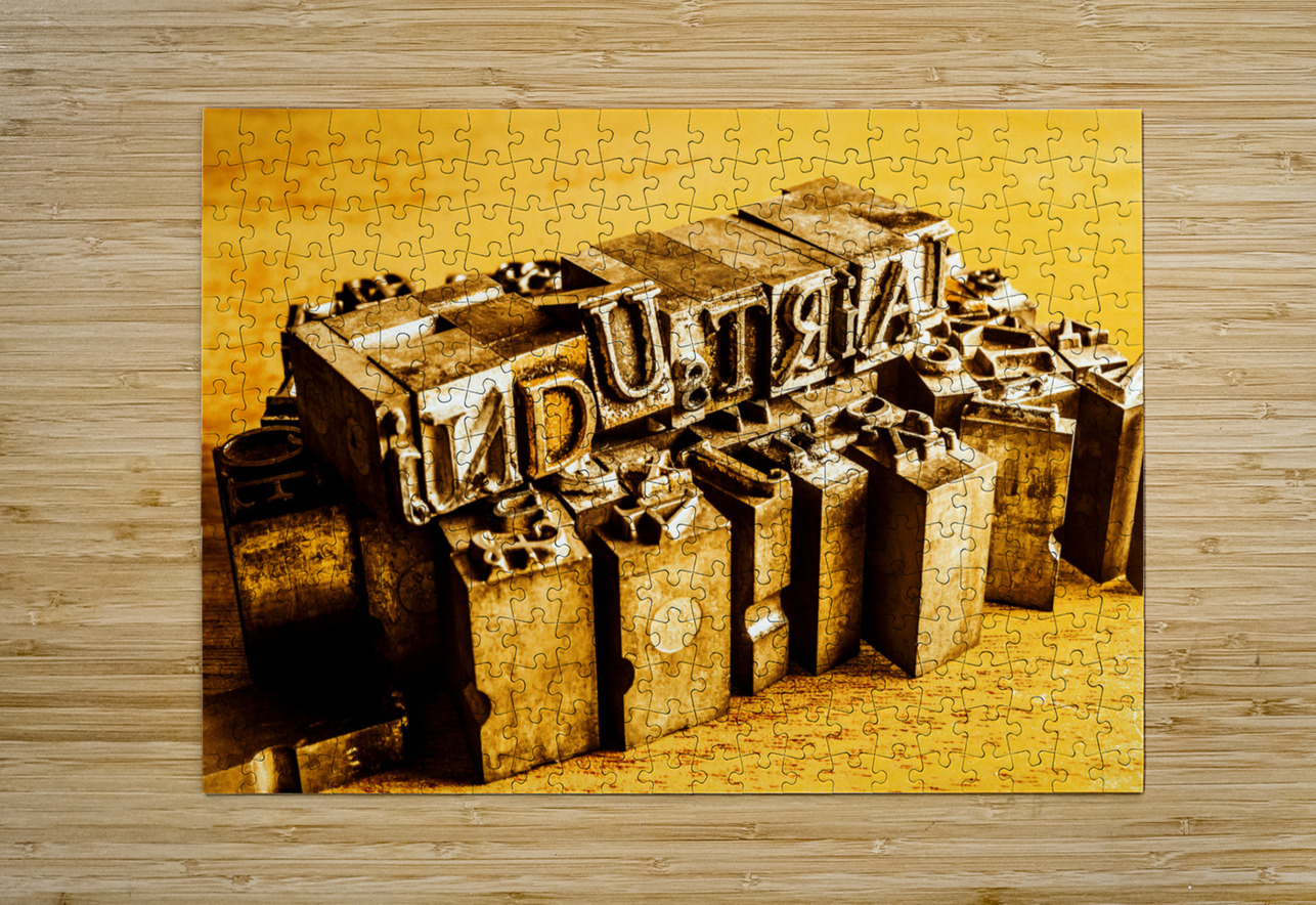 Industrial  Jorgo Puzzle printing