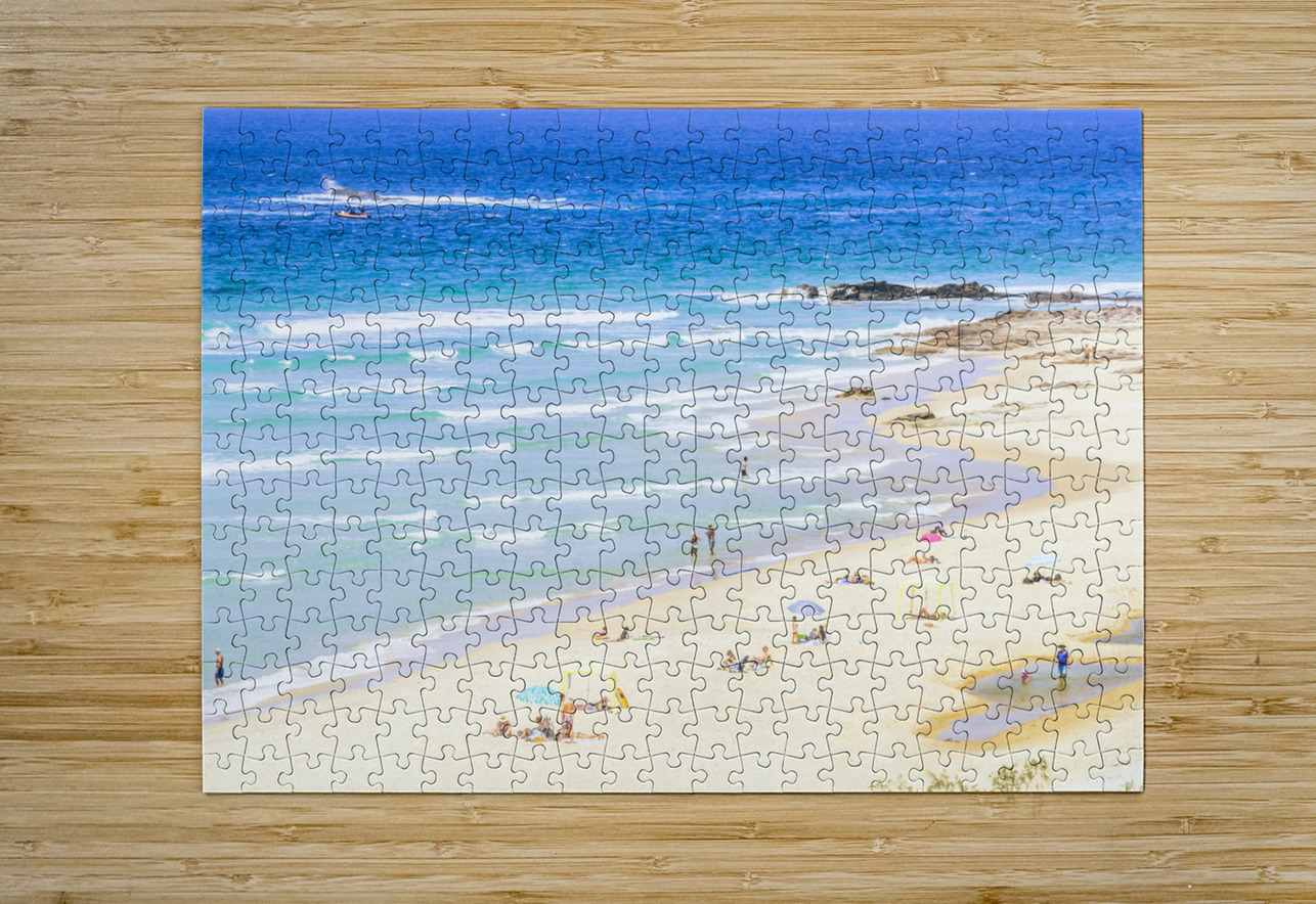 Tropical holidaymakers  Jorgo Puzzle printing
