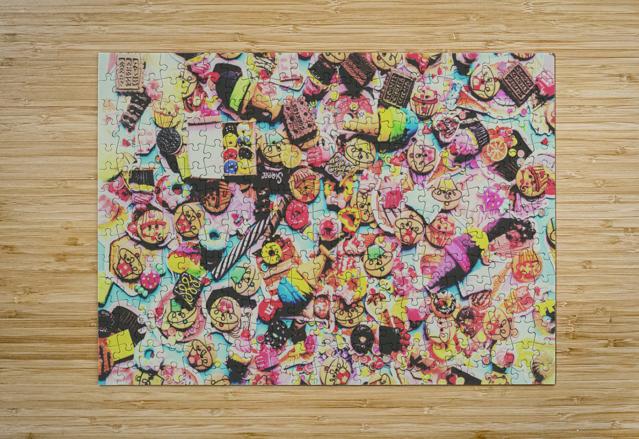 Diner delights Jorgo Puzzle printing