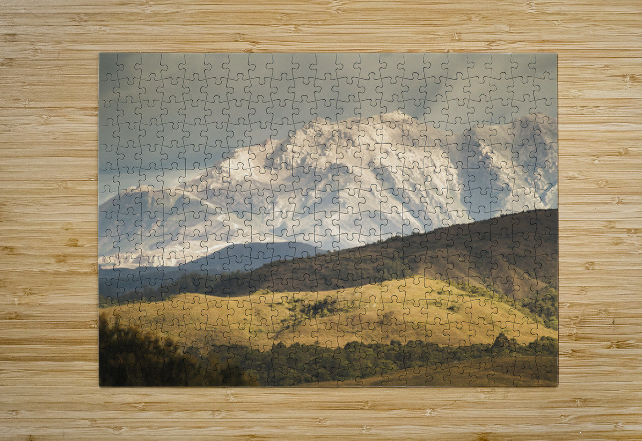Pastoral peaks  Jorgo Puzzle printing