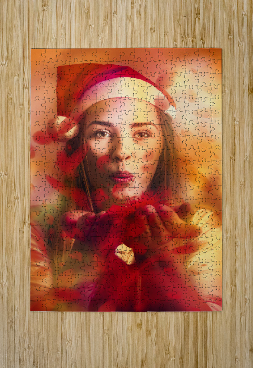 Merry christmas elf Jorgo Puzzle printing