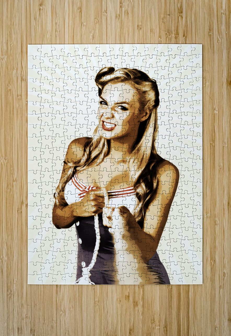 Retro strength Jorgo Puzzle printing