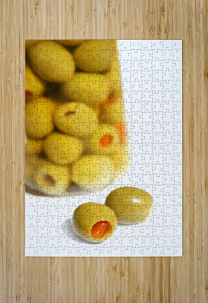 Olive Jar Jorgo Puzzle printing