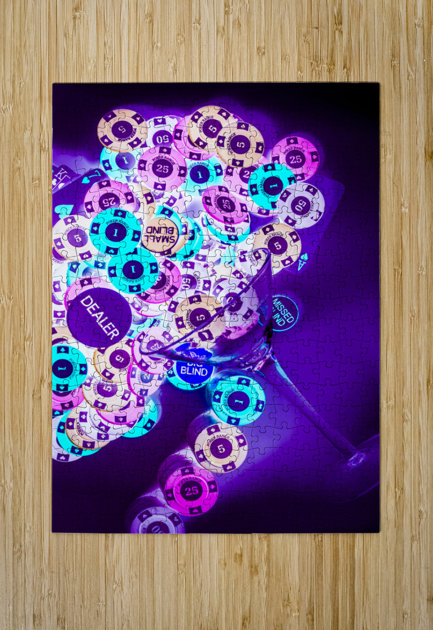 Singapore Sling Jorgo Puzzle printing